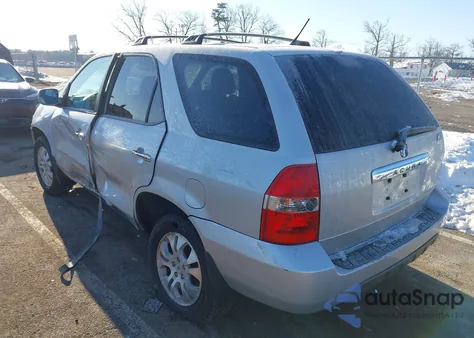 2003 Acura Mdx from USA, damaged, VIN 2HNYD18853H552532